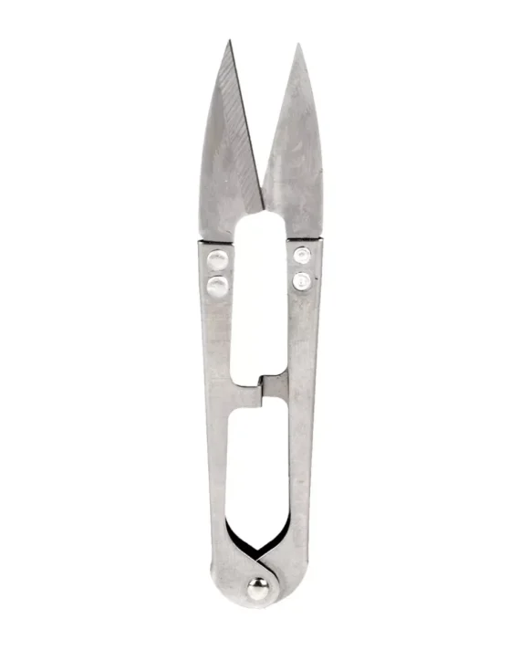 Esschert Design Fallen Fruits Pruning Scissors Mini Gray, 4.5 Inches
