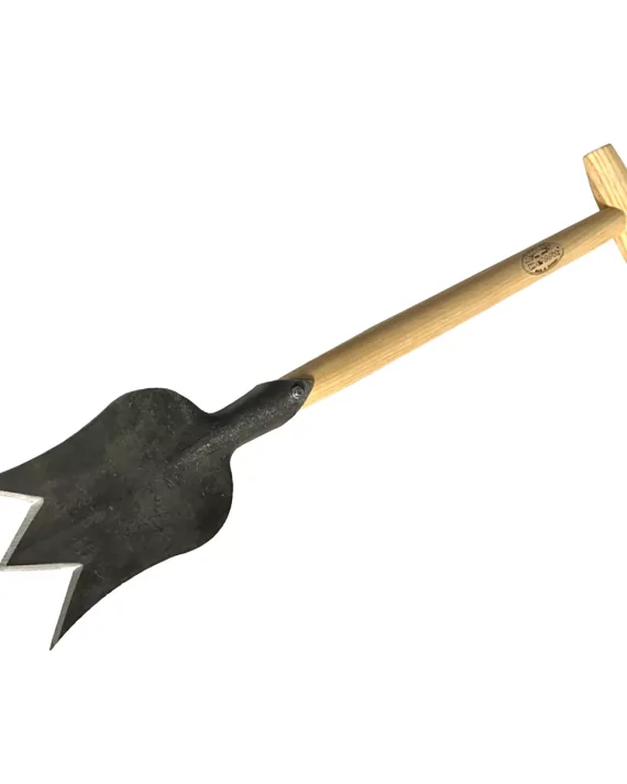 DeWit Tulip Spade with T-Handle – Precision Digging & Planting Tool