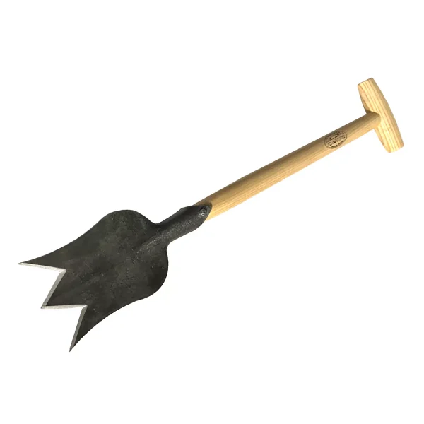 DeWit Tulip Spade with T-Handle – Precision Digging & Planting Tool
